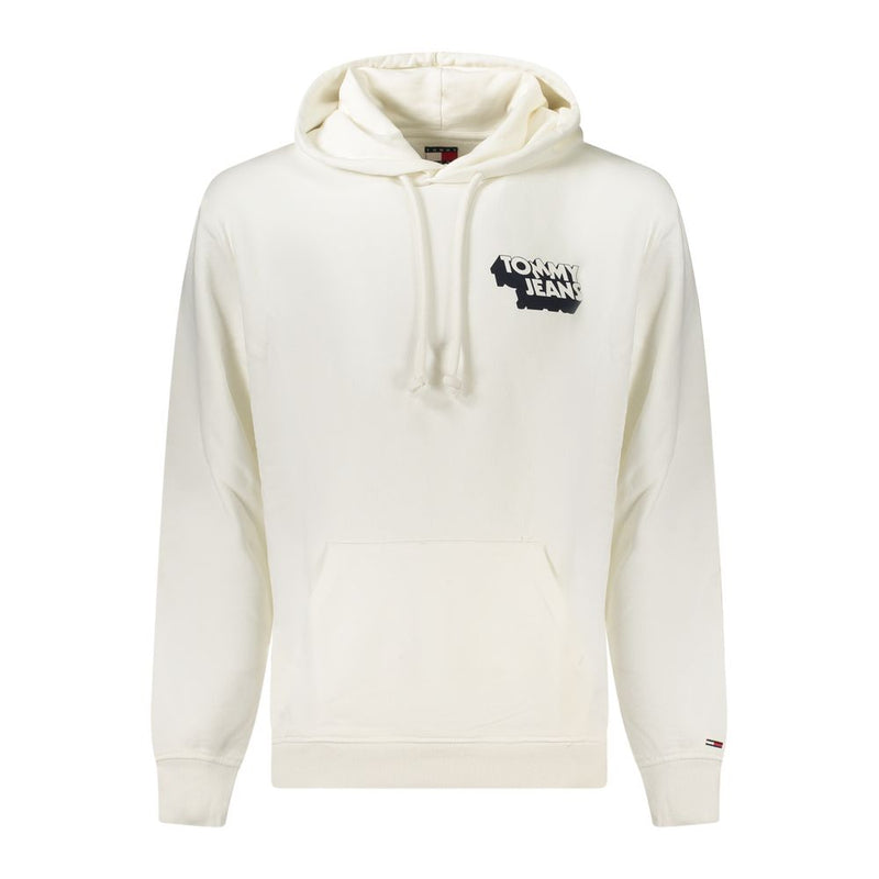 Tommy Hilfiger witte katoenen herensweater