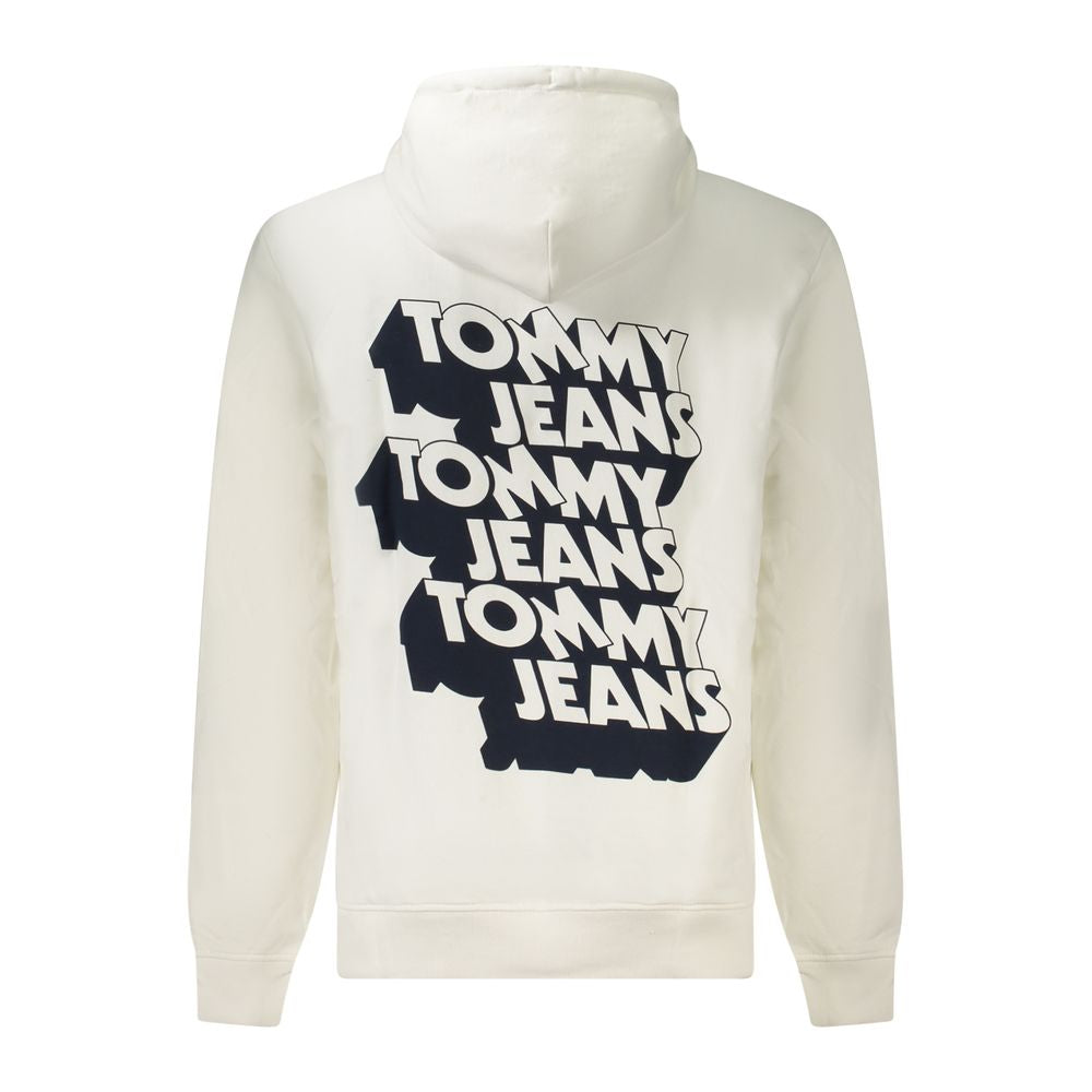 Pull en coton blanc Tommy Hilfiger pour homme