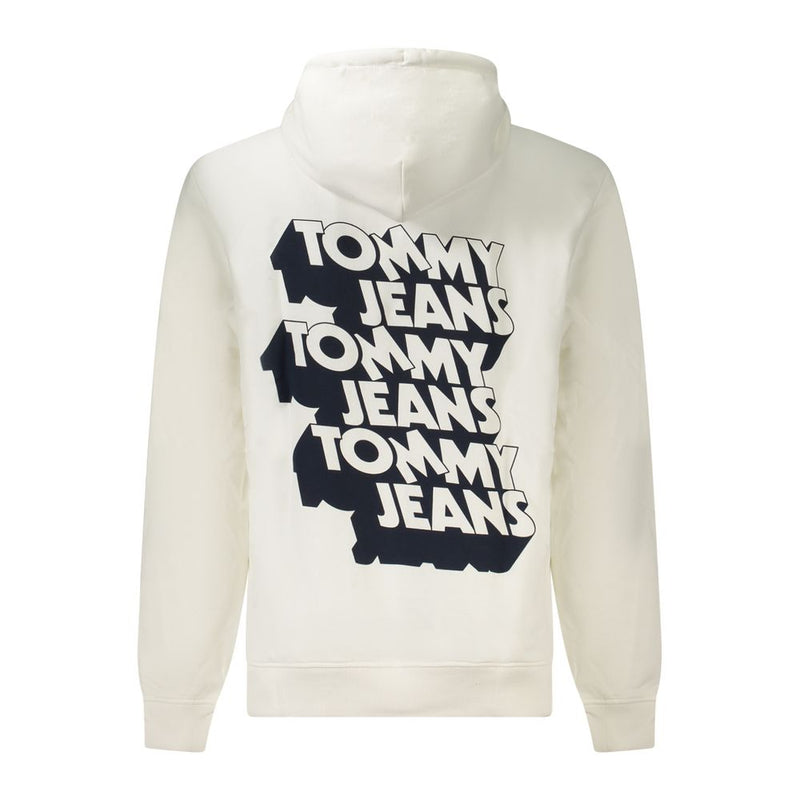 Tommy Hilfiger witte katoenen herensweater