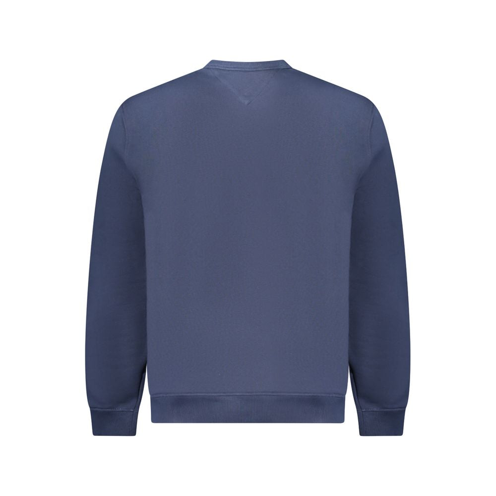 Pull en coton bleu Tommy Hilfiger pour homme