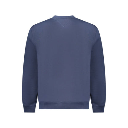 Pull en coton bleu Tommy Hilfiger pour homme