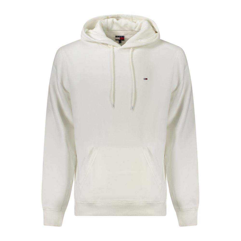 Pull en coton blanc Tommy Hilfiger pour homme