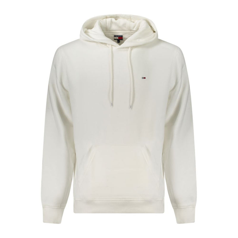 Tommy Hilfiger witte katoenen herensweater