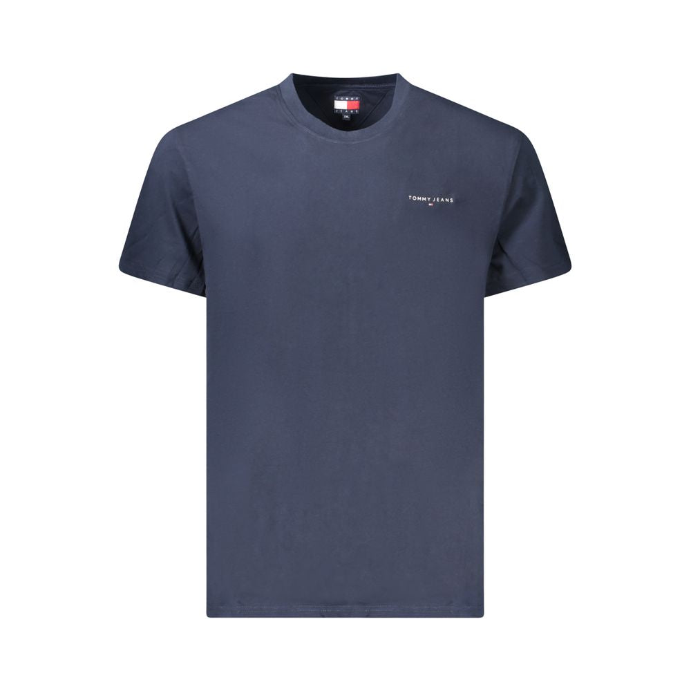 T-shirt Tommy Hilfiger bleu en coton pour homme