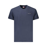 T-shirt Tommy Hilfiger bleu en coton pour homme