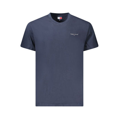 T-shirt homme en coton bleu Tommy Hilfiger