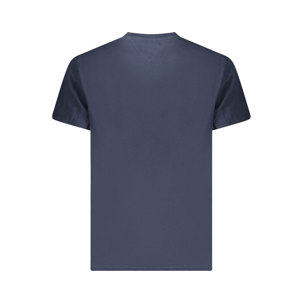 T-shirt Tommy Hilfiger bleu en coton pour homme