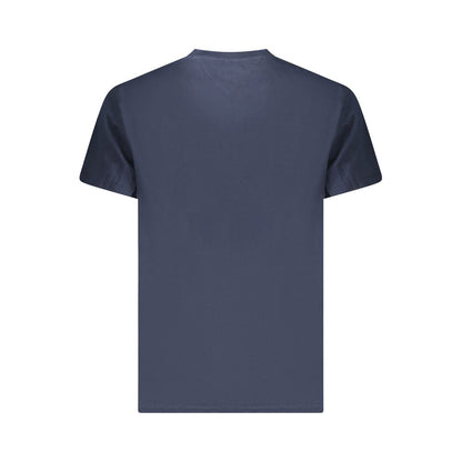 T-shirt homme en coton bleu Tommy Hilfiger