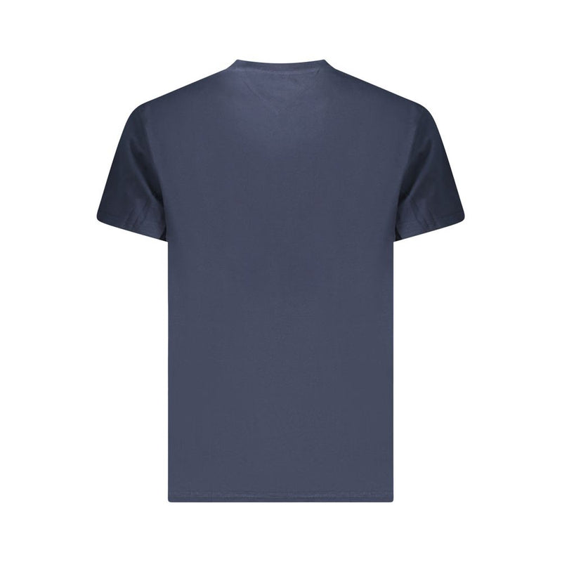 T-shirt homme en coton bleu Tommy Hilfiger