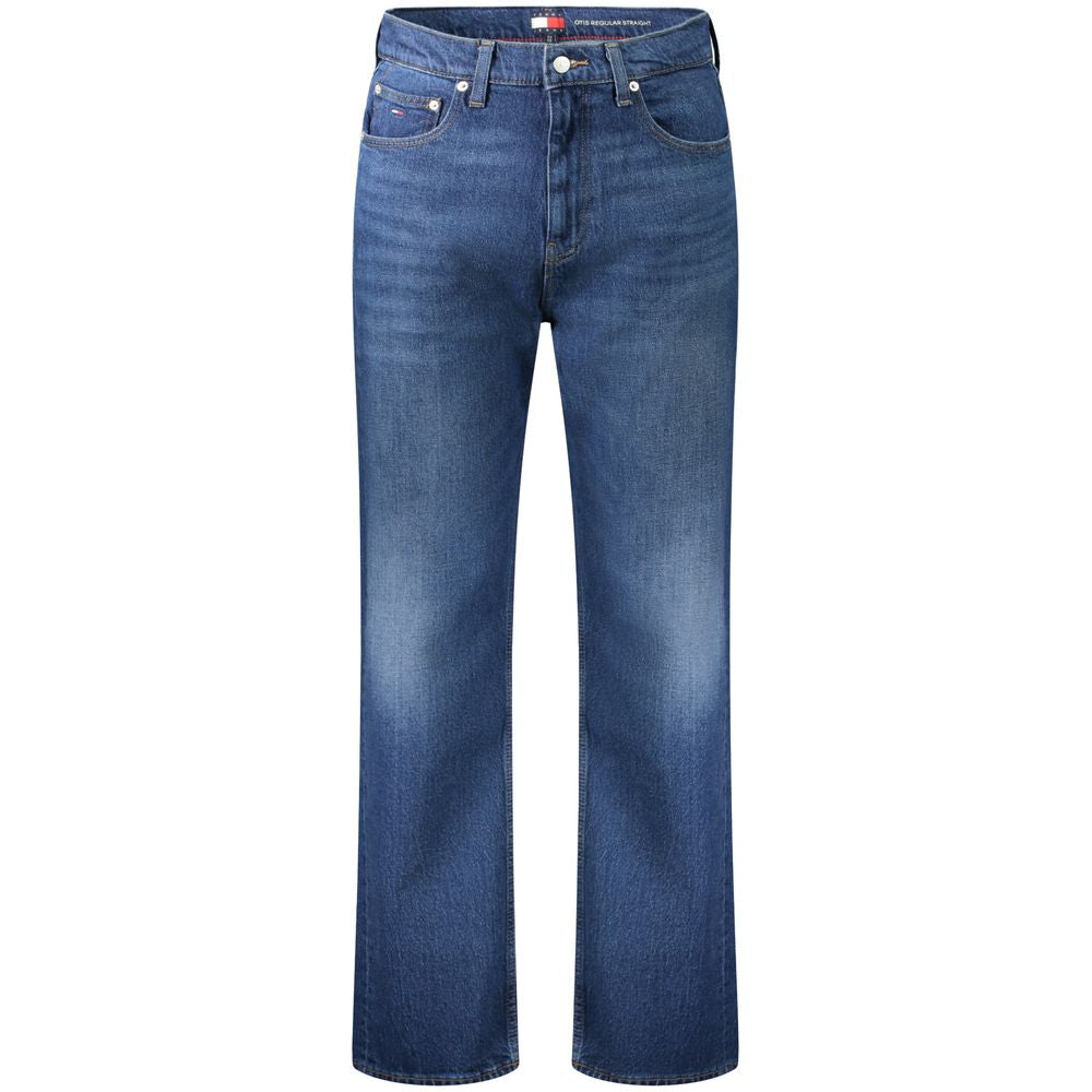 Jeans en coton bleu Tommy Hilfiger pour homme