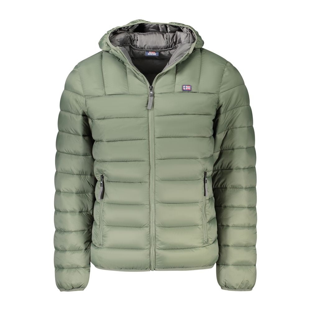 Veste Homme Polyamide Verte Norway 1963