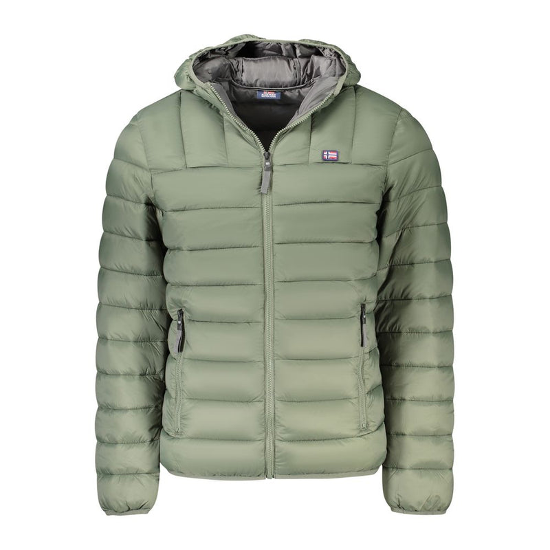 Veste Homme Polyamide Verte Norway 1963