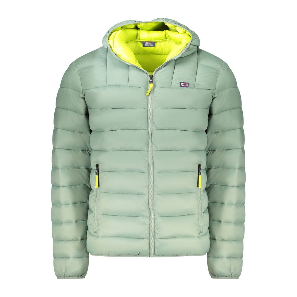 Veste homme norvégienne verte en polyamide, 1963