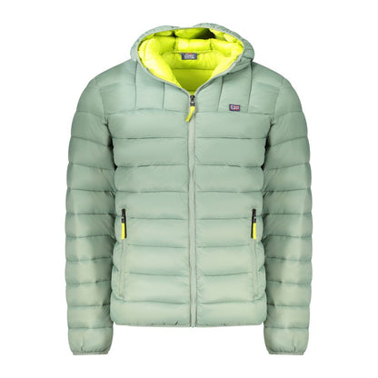 Veste homme norvégienne verte en polyamide, 1963