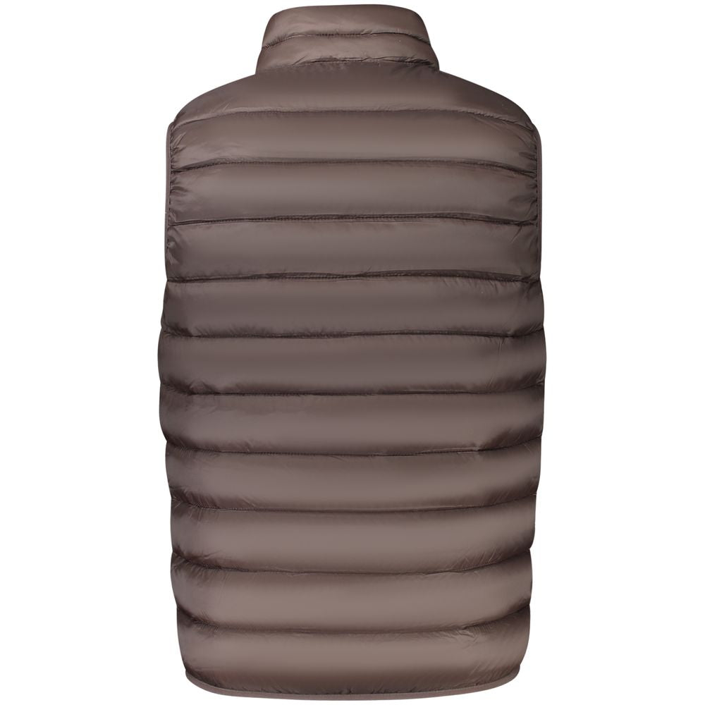 Veste homme en polyamide marron, Norvège 1963