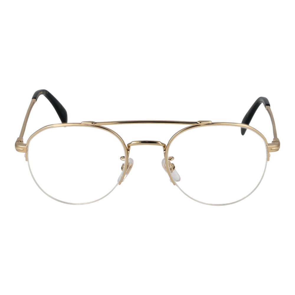 Monture de lunettes pour hommes David Beckham Gold
