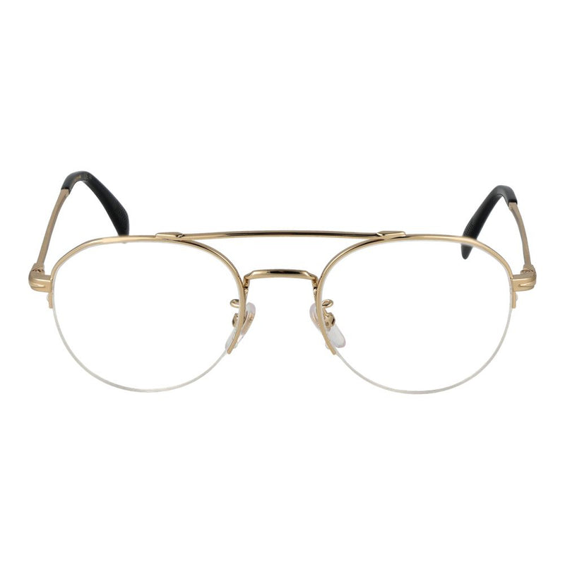 Monture de lunettes pour hommes David Beckham Gold
