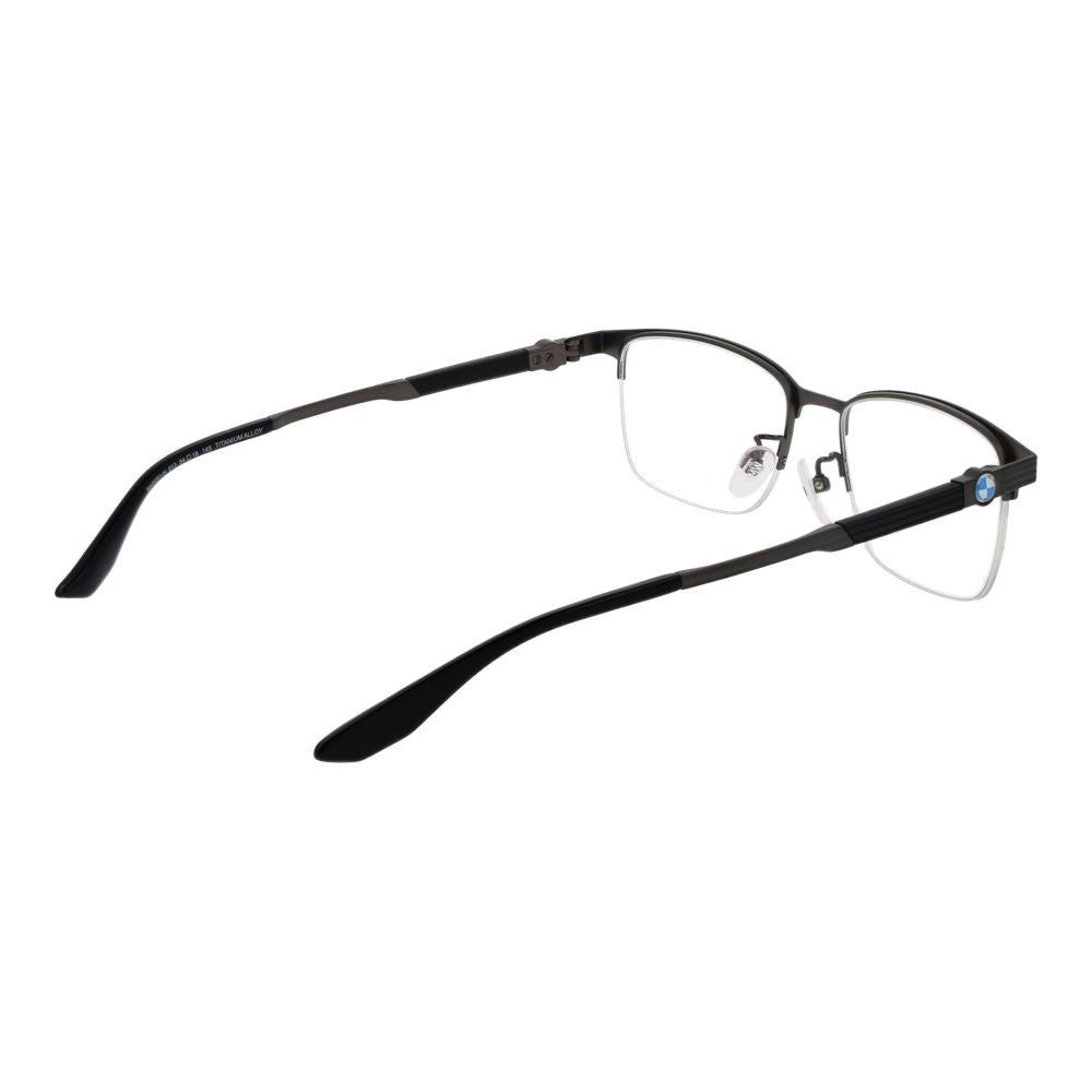 Monture de lunettes pour hommes BMW en gunmetal
