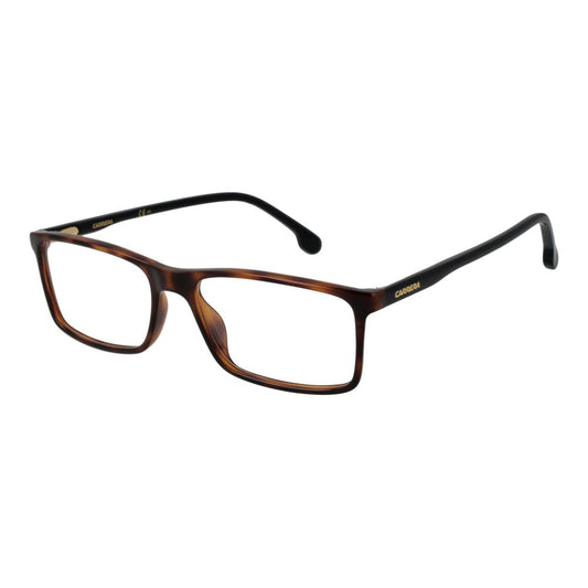 Carrera Brown Optyl Glasses (Frames) - Unisex Rectangle Style