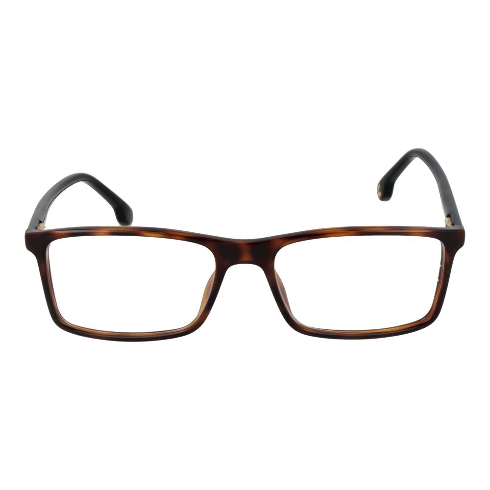 Carrera Brown Optyl Glasses (Frames) - Unisex Rectangle Style