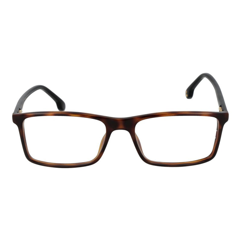 Carrera Brown Optyl Glasses (Frames) - Unisex Rectangle Style