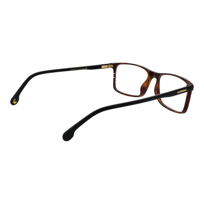 Carrera Brown Optyl Glasses (Frames) - Unisex Rectangle Style
