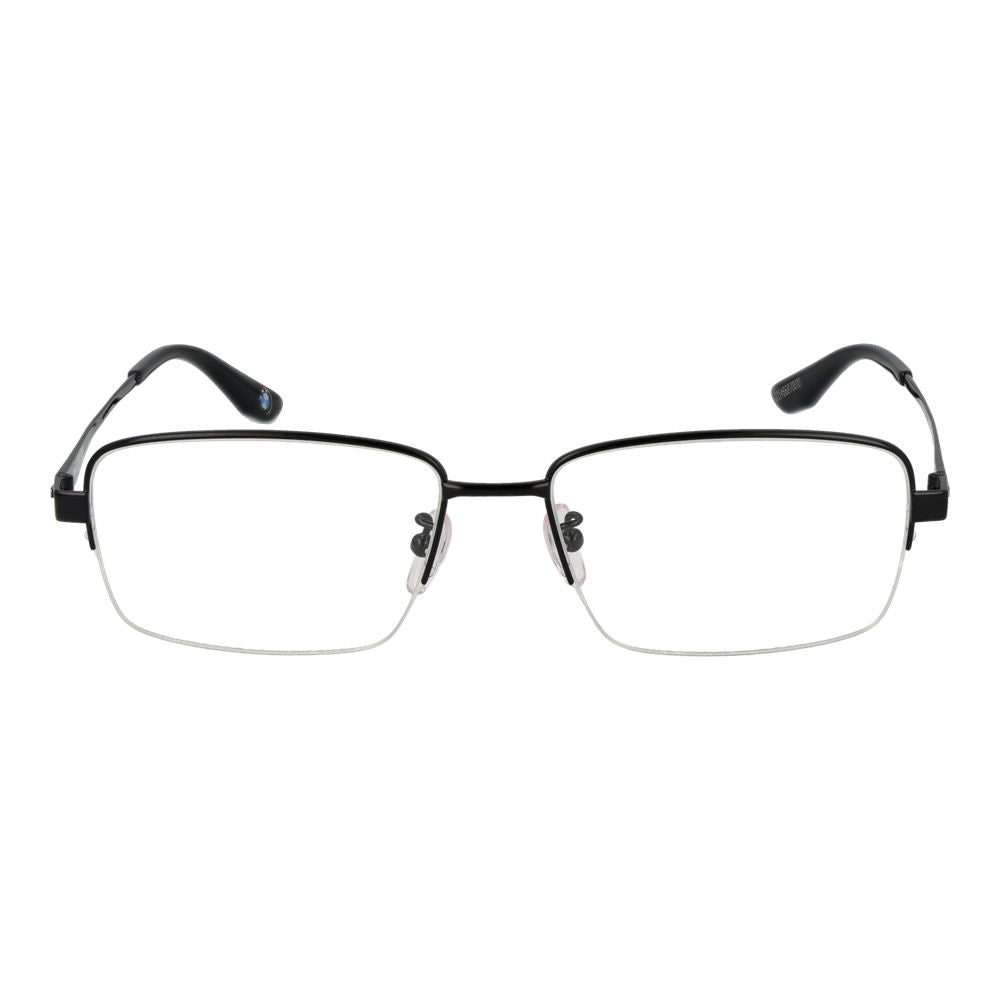 Monture de lunettes pour hommes BMW en noir