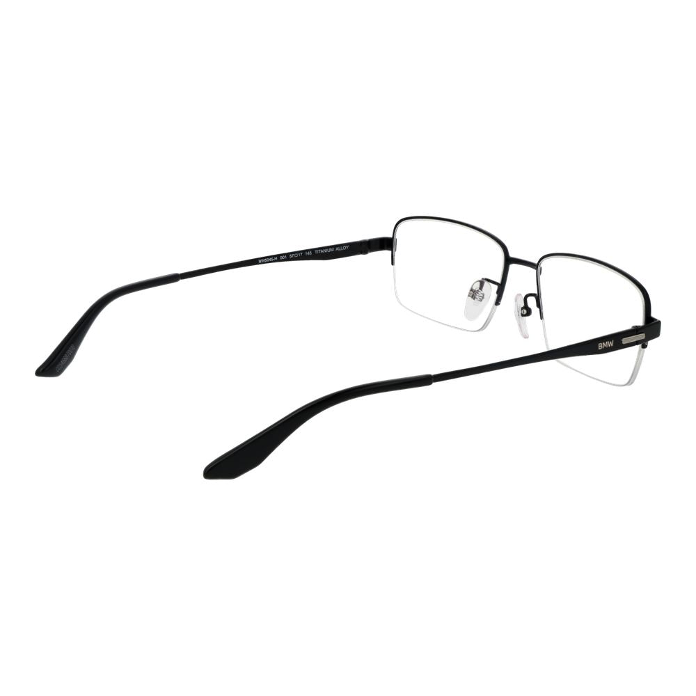 Monture de lunettes pour hommes BMW en noir