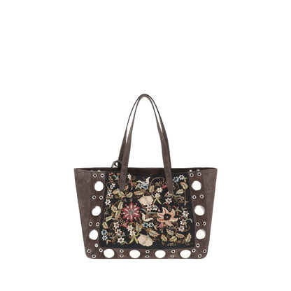 Sac cabas Nellcote à broderies florales Valentino Garavani