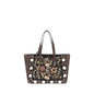 Sac cabas Nellcote à broderies florales Valentino Garavani
