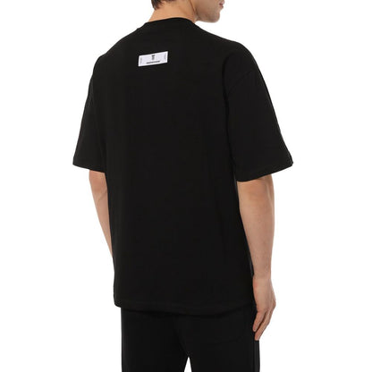 Diego Venturino Black Cotton T-Shirt