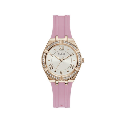 Guess Multicolor Rubber Horloge