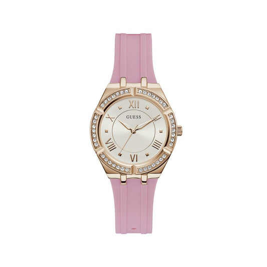 Guess Multicolor Rubber Horloge