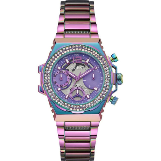 Guess Multicolor roestvrijstalen horloge
