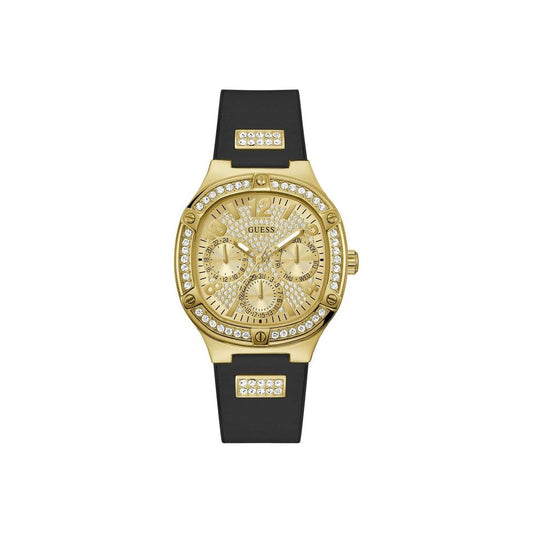 Guess Zwart Synthetisch Horloge