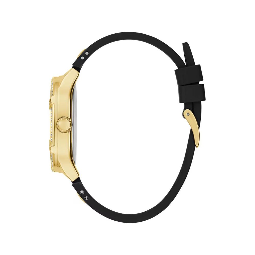 Guess Zwart Synthetisch Horloge