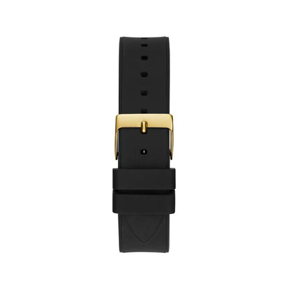 Guess Zwart Synthetisch Horloge