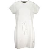 Robe en Coton Blanche Napapijri - Élégance et Confort pour Femmes