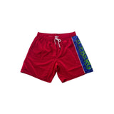 Iceberg Red Polyester Men Swim Short - Élégance et Confort