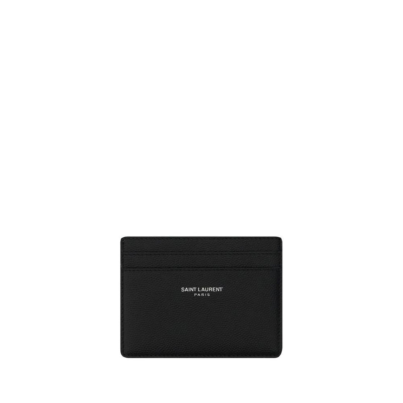 Porte-cartes de crédit Saint Laurent
