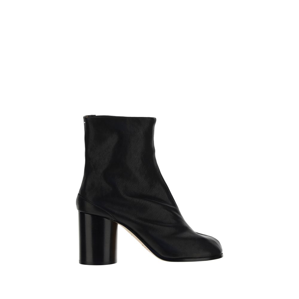 Maison Margiela Black Lamb Ovis Aries Ankle Boots - Design Iconique
