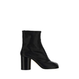 Maison Margiela Black Lamb Ovis Aries Ankle Boots - Design Iconique