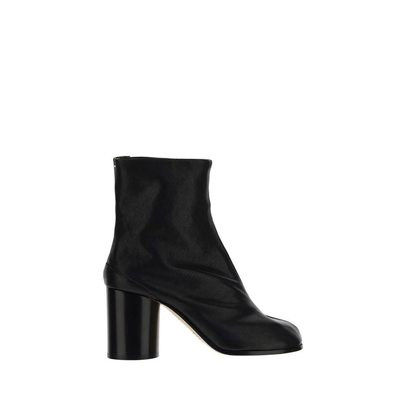 Maison Margiela Black Lamb Ovis Aries Ankle Boots - Design Iconique