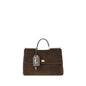 Dolce &amp; Gabbana Sicilië suède handtas