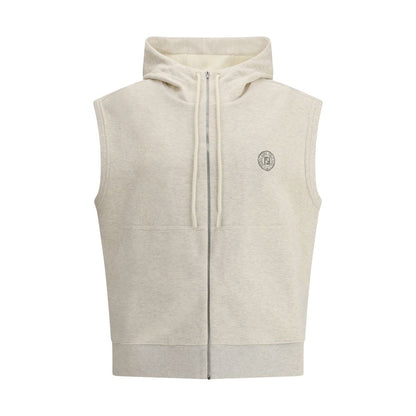 Gilet à capuche Fendi