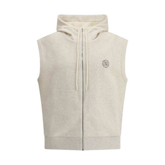 Gilet à capuche Fendi