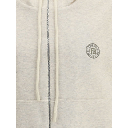 Gilet à capuche Fendi
