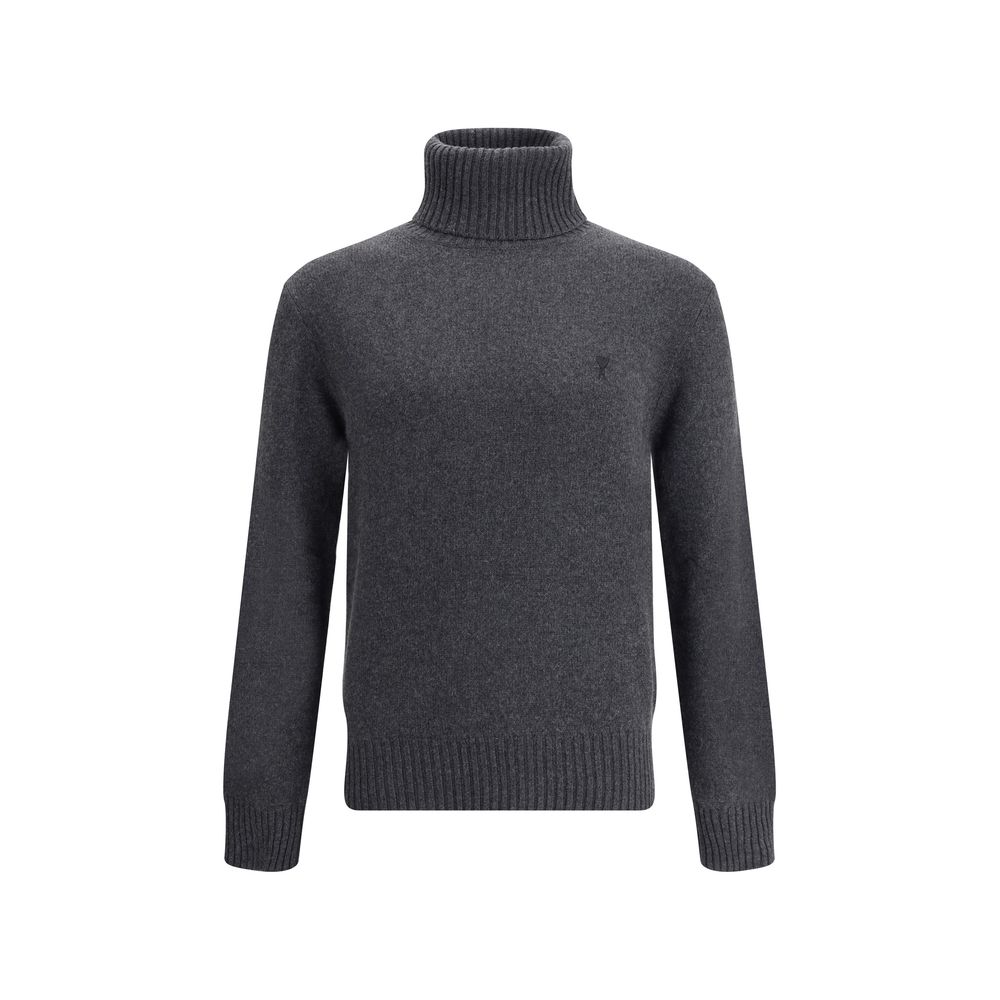 Pull col roulé Ami Paris Ami De Coeur