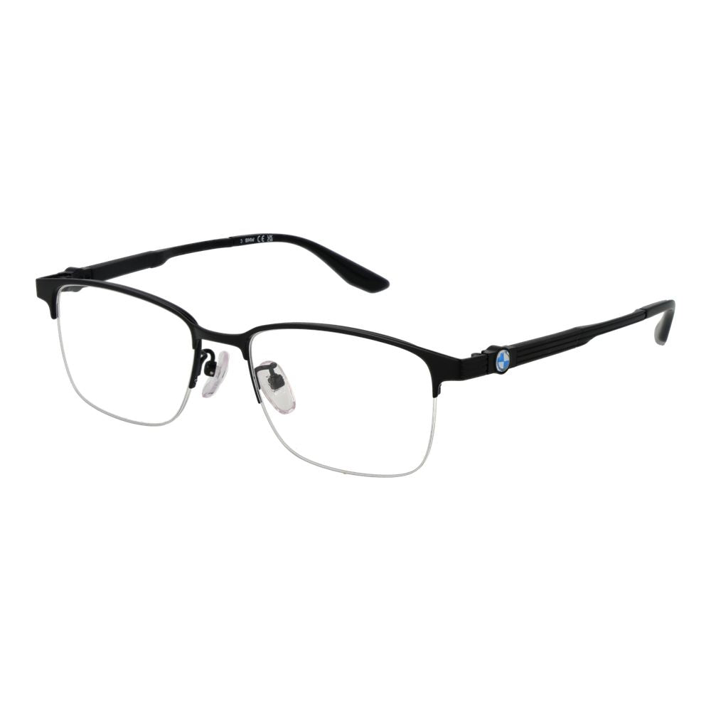 Monture de lunettes pour hommes BMW noire en titane