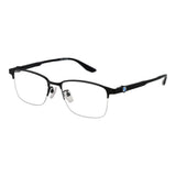 Monture de lunettes pour hommes BMW noire en titane